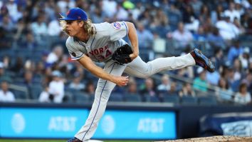 The Internet Reacts To Mets Pitcher Noah Syndergaard Heading To The DL After Contracting Bizarre Illness