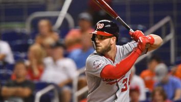 The Washington Nationals Are Reportedly Telling Teams That Bryce Harper Is Available For Trade