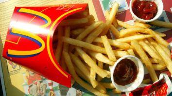 Here’s How To Get Free French Fries From McDonald’s For The Rest Of 2018