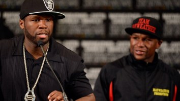 Floyd Mayweather Exposes 50 Cent’s Dirty Laundry In Explosive NSFW Rant