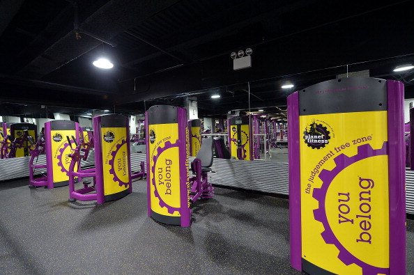 Planet Fitness Wall Street Grand Opening interior general view of Planet Fitness - Wall Street on September 16, 2013 in New York City. (Photo by Andrew H. Walker/Getty Images for Planet Fitness)