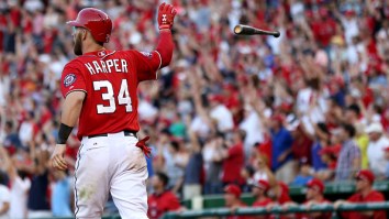 Is Today The Last Day Bryce Harper Wears A Nationals Jersey? Here Are 3 Teams He Could Be Traded To