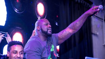 Shaq Trolled The Hell Out Of Charles Barkley At A DJ Gig In Washington D.C.