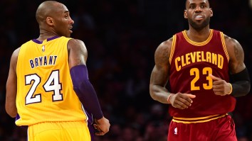 Lakers Fans Waited In Line For Hours For LeBron James To Show Up At Pizza Party, He No-Shows To Chill In His Pool On A Donut Floatie