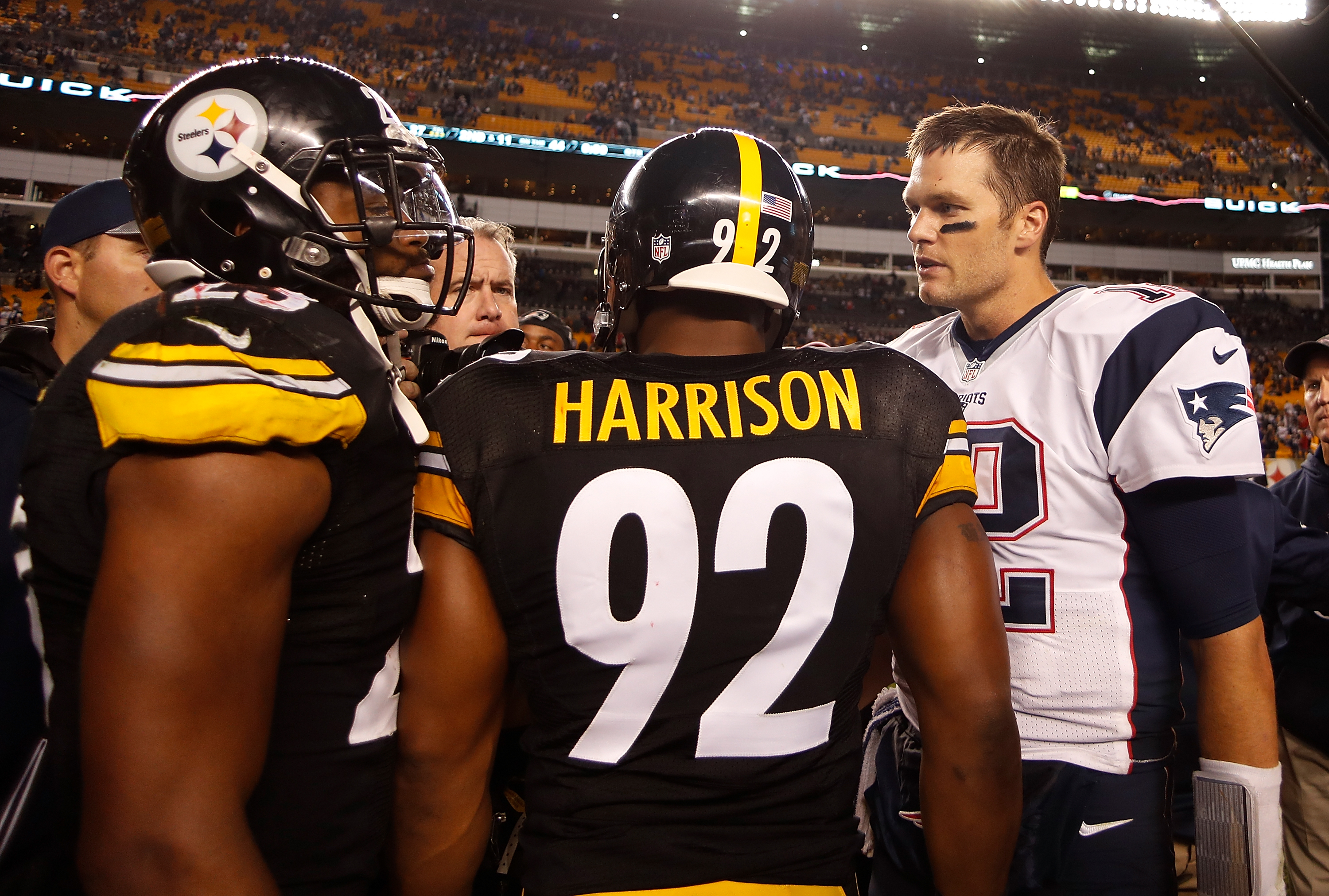 James Harrison wanted to hate Tom Brady when he joined Patriots