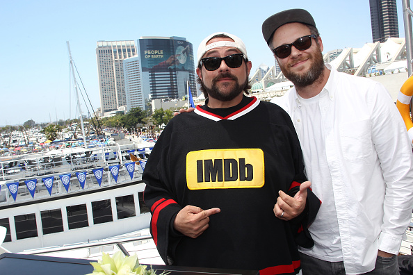 on the #IMDboat at San Diego Comic-Con 2017 at The IMDb Yacht on July 21, 2017 in San Diego, California.