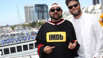 Kevin Smith Tells The Story Of How Seth Rogen Turned Him On To Weed