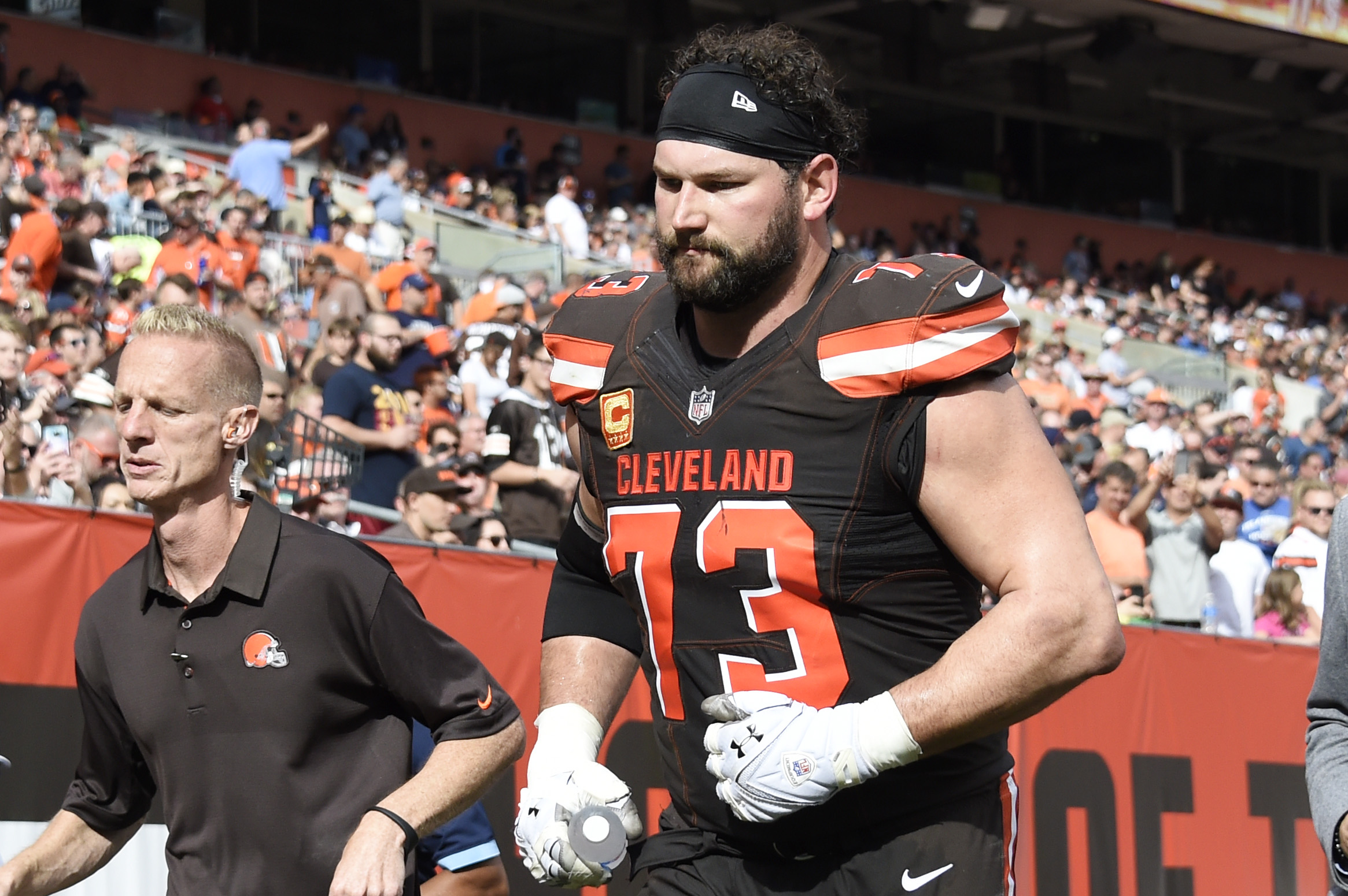 Joe Thomas weight loss: Browns LT down 50 pounds - Sports Illustrated