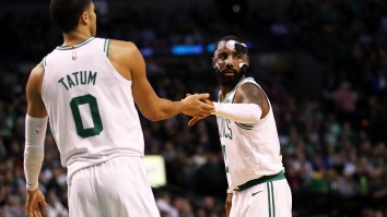 This Footage Of Kyrie Irving And Jayson Tatum Breaking Kids’ Ankles At A Camp Is Awesome