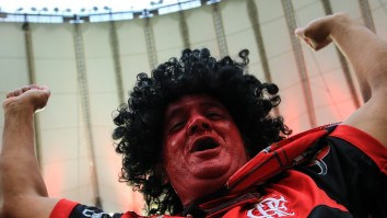 Soccer Fan Gets His Team’s Jersey Tattooed On His Body, A Tat That Took 32 Sessions And 90 Hours To Complete