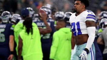 Leonard Fournette Ethered Ezekiel Elliott After Zeke Postured For Birthday Gifts On Twitter