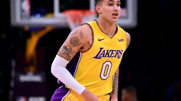 Kyle Kuzma Congratulates LeBron James On Signing With The Lakers, Gets Immediately Trolled By Fans Who Want Him Traded For Kawhi Leonard
