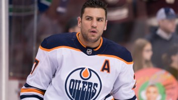 Oilers’ Milan Lucic Tells DeMar DeRozan To ‘F*ck Off’ For His Saltiness Over Getting Traded To The Spurs