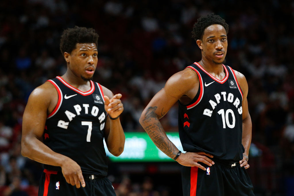 DeMar DeRozan Blasts The Toronto Raptors For Lying To Him And Telling ...