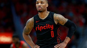 Rumors About Damian Lillard Wanting To Get Traded To The Lakers Are Starting To Heat Up