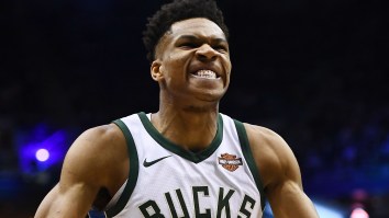 Giannis Antetokounmpo Got So Jacked This Offseason He Looks Like He Ate 2013 Giannis Antetokounmpo