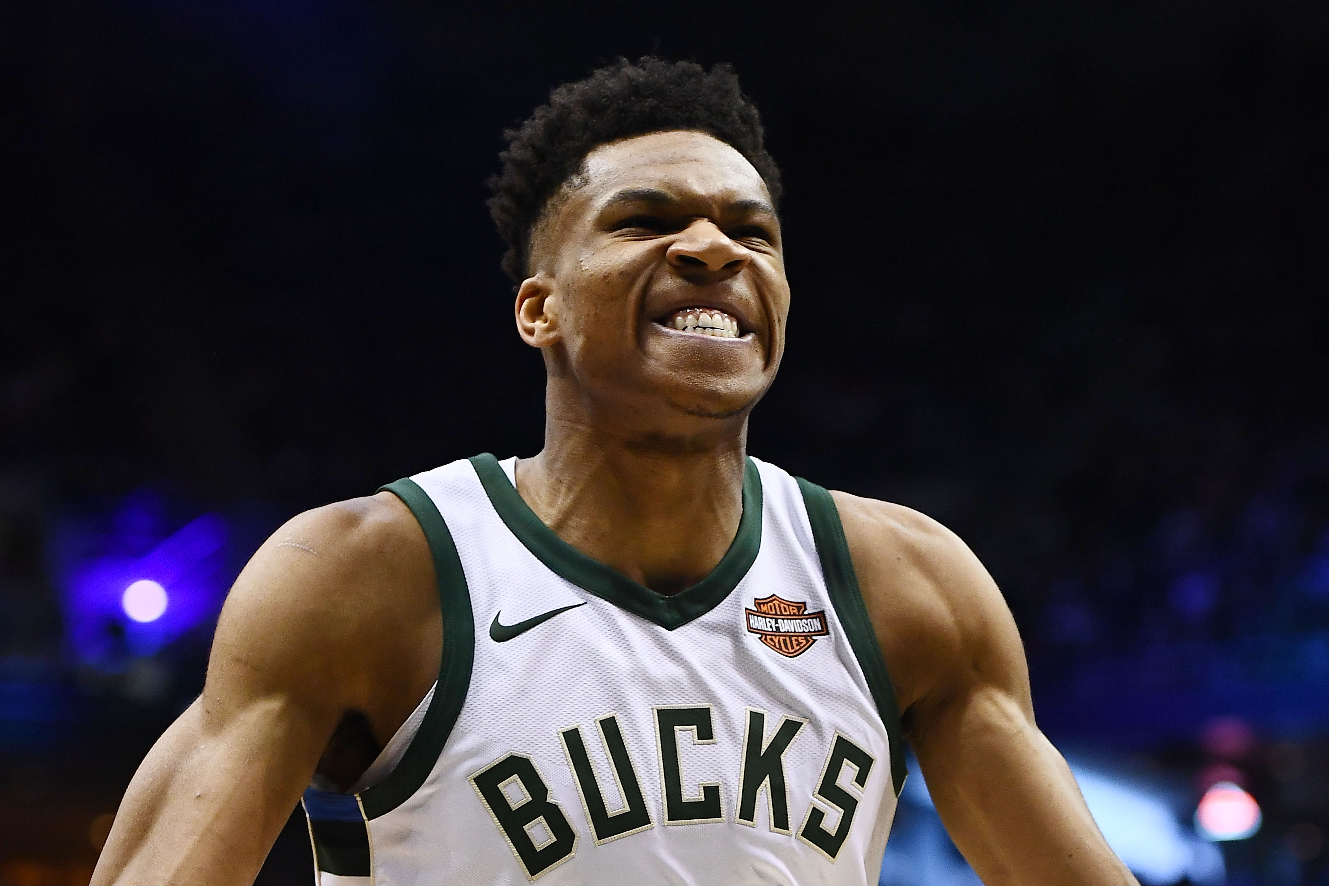 Giannis Antetokounmpo Got So Jacked This Offseason He Looks Like He Ate 2013 Giannis 7319