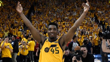 Utah Jazz Point Guard Donovan Mitchell Crashed A Random Fan’s 4th Of July Party