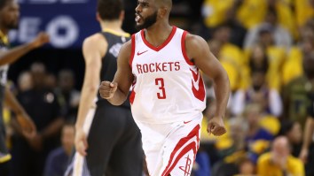 Chris Paul Talked About What He Did With His Very First NBA Check For $25,000