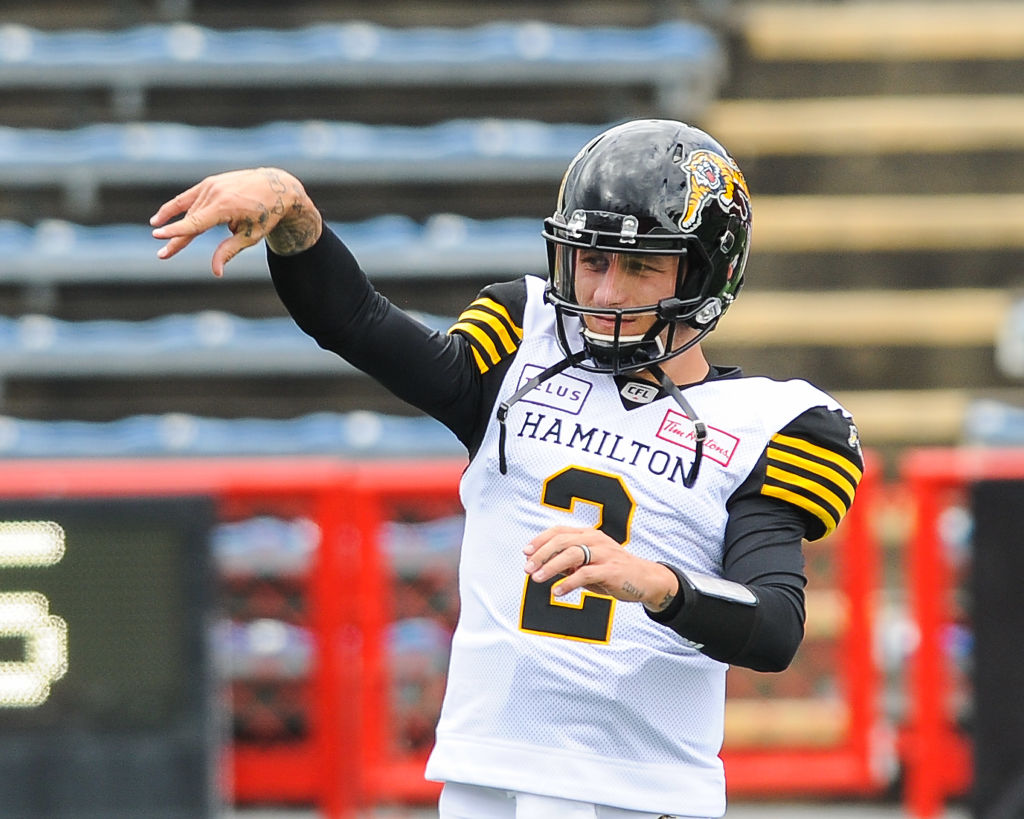 Johnny Manziel Has Reportedly Been Traded In The CFL BroBible