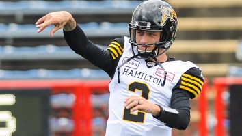 Johnny Manziel Will Make His First Start In The CFL This Friday And The QB He’s Replacing Is NOT Happy About It