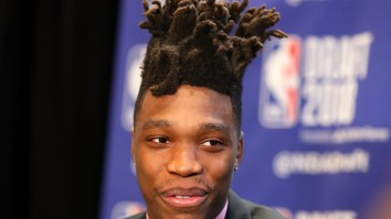 People Held Strong Opinions About Spurs’ Rookie Lonnie Walker Hating On The 4th Of July