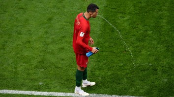 Players Spitting During The World Cup Is Called ‘Carb Rinsing,’ Here’s How It Could Help Your Performance