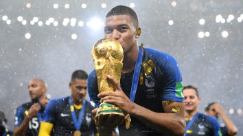France Prodigy Kylian Mbappe Will Donate His Entire World Cup Earnings To Charity