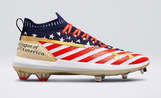 Bryce Harper All Star Game Home Run Derby Under Armour Cleats