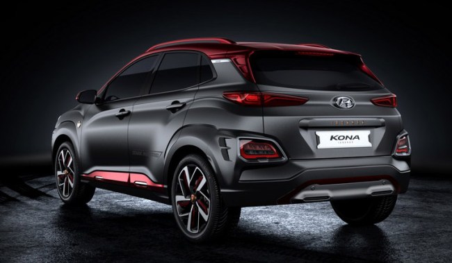 Hyundai Kona Iron Man Edition SUV