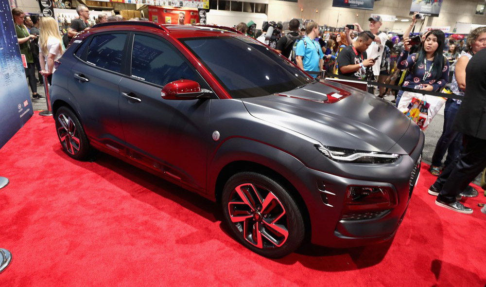 This New 'Iron Man Edition' Hyundai Kona Is The Most Badass SUV Ever