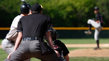 This Umpire’s Missed Strike Call Was So Egregious It Got Him Suspended For The Rest Of The Season