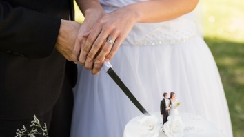 Alabama Fan Gets Punk’d On His Wedding Day With A Trick Cake