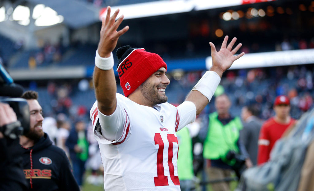 Kyle Shanahan addresses Jimmy Garoppolo dating adult film star