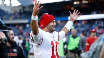Jimmy Garoppolo Called His Date With Adult Film Star Kiara Mia A ‘Good Learning Experience’