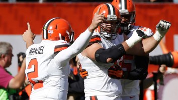 Joe Thomas Shared The First Thing That Comes To Mind For All 21 Browns QBs He Blocked For In His Career