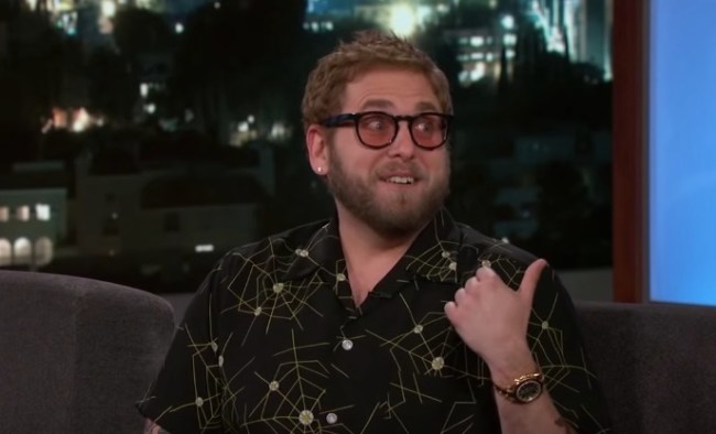 Jonah Hill heartbroken at losing role to Justin Timberlake after