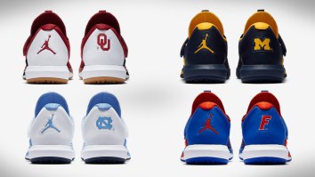 The New Jordan Trainer 3 ‘NCAA Pack’ Is Now Available, Just In Time For Football Season