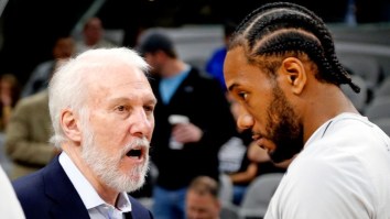 The Internet Reacts To Gregg Popovich Going Against Kawhi Leonard’s Wishes And Trading Him To Toronto Instead Of The Lakers