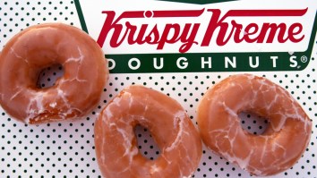 Krispy Kreme Is Selling A Dozen Donuts For $1 On Friday And You Should Probably Get In Line Now
