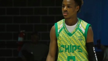 You Can Already Place Bets On Where 13-Year-Old LeBron James Jr. Will Play In College