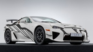 Lexus Celebrates Its First Participation In The 24 Hours Of Spa With A Stunning LFA ‘Art Car’