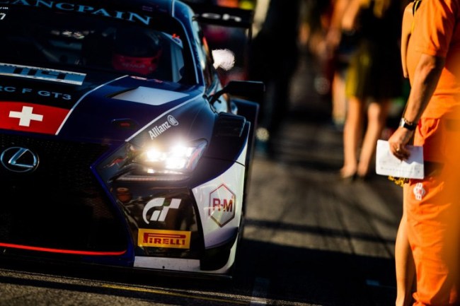 Lexus Racing RC F GT3 24 Hours Spa