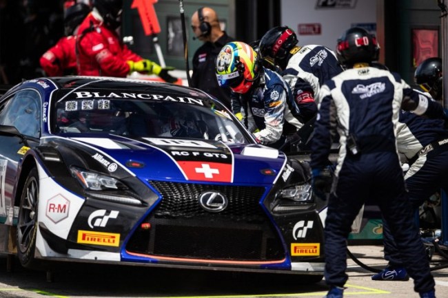 Lexus Racing RC F GT3 24 Hours Spa