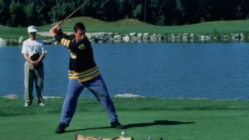 A Bunch Of LPGA And European Tour Players Did Happy Gilmore Impressions, And Yep, A Few Whiffed