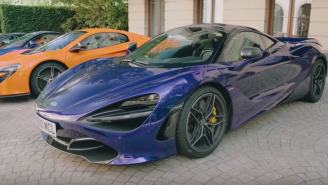 Someone Bought A Brand New $300K McLaren And Totaled It The Next Day