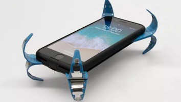 College Student Invents ‘Mobile Airbag’ Case That Protects Your Phone Screen From Cracking
