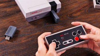 Get This Wireless Controller For Your NES Classic Edition And Stop Sitting Inches From The TV
