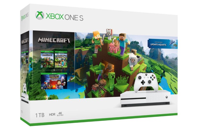 New Xbox One Bundles Minecraft