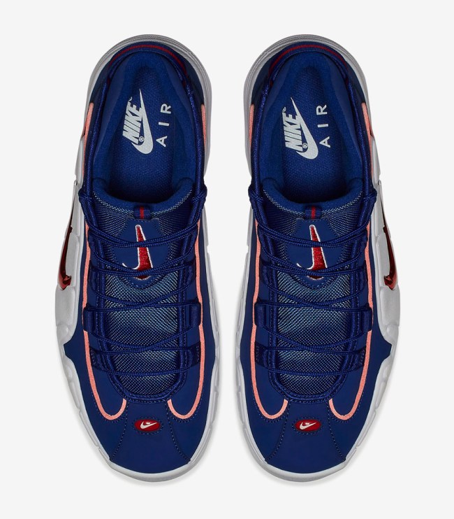 Go Old School In Style With These New Nike 'Lil Penny Pros' Air Max ...